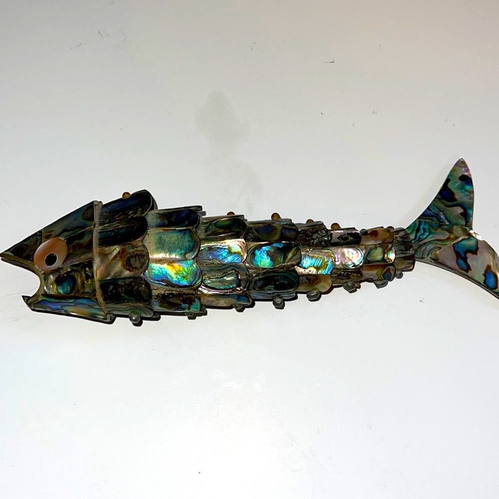 Vintage Fish Bottle Opener